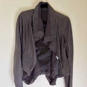 Rick Owens Women's Leather Jacket